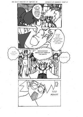 Read The Daily Undeaths of Vampires  6 Page 1 in English