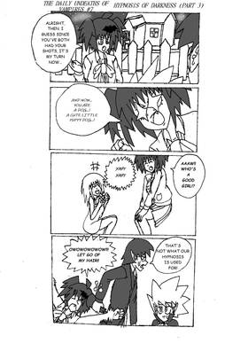 Read The Daily Undeaths of Vampires  7 Page 1 in English