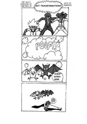 Read The Daily Undeaths of Vampires  9 Page 1 in English