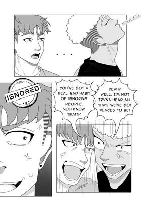 Read Lost Time  3 Page 3 in English