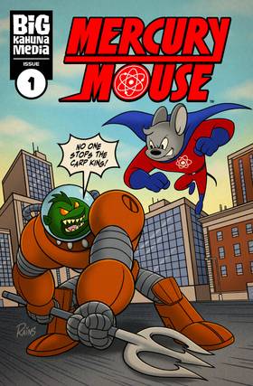 Read Mercury Mouse  1 Page 1 in English