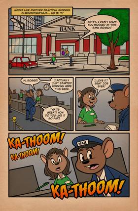 Read Mercury Mouse  1 Page 3 in English