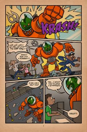 Read Mercury Mouse  1 Page 4 in English