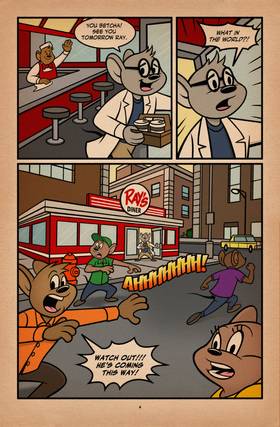 Read Mercury Mouse  1 Page 6 in English