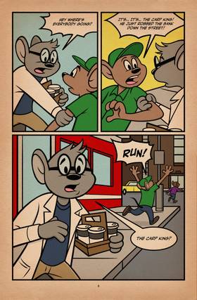 Read Mercury Mouse  1 Page 7 in English