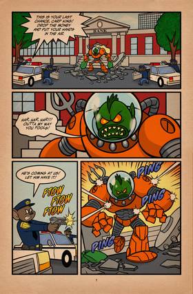 Read Mercury Mouse  1 Page 9 in English