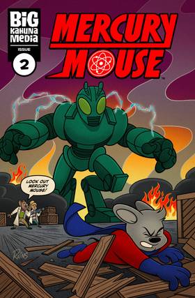 Read Mercury Mouse  2 Page 1 in English
