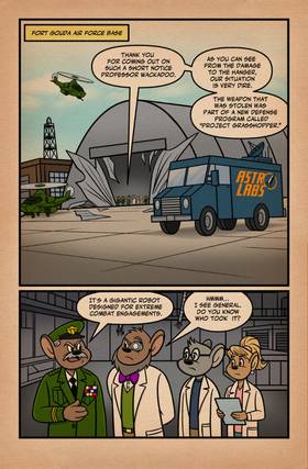 Read Mercury Mouse  2 Page 3 in English