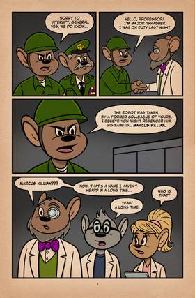 Read Mercury Mouse  2 Page 4 in English