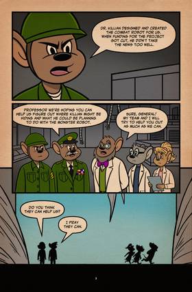 Read Mercury Mouse  2 Page 5 in English