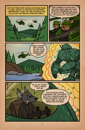 Read Mercury Mouse  2 Page 6 in English