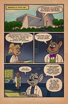 Read Mercury Mouse  2 Page 7 in English