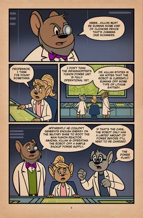 Read Mercury Mouse  2 Page 8 in English