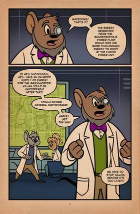 Read Mercury Mouse  2 Page 9 in English