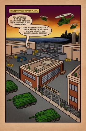Read Mercury Mouse  2 Page 10 in English