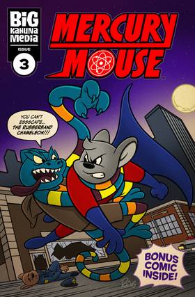 Read Mercury Mouse  3 Page 1 in English