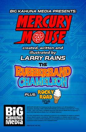 Read Mercury Mouse  3 Page 2 in English
