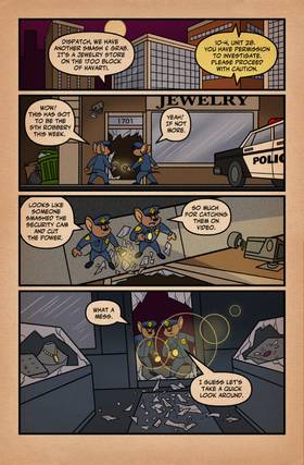 Read Mercury Mouse  3 Page 3 in English