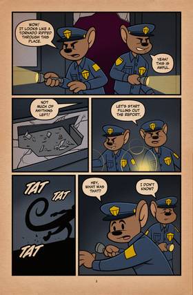 Read Mercury Mouse  3 Page 4 in English