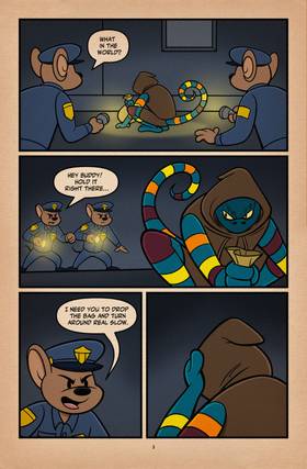 Read Mercury Mouse  3 Page 5 in English