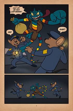 Read Mercury Mouse  3 Page 6 in English