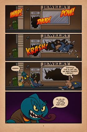 Read Mercury Mouse  3 Page 7 in English