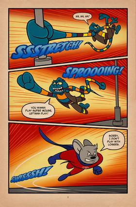 Read Mercury Mouse  3 Page 9 in English