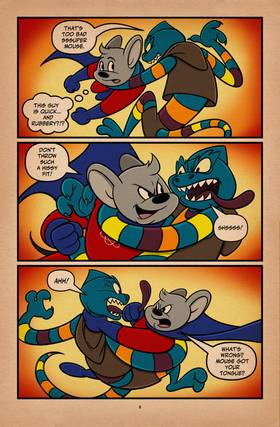 Read Mercury Mouse  3 Page 10 in English