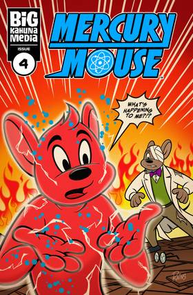 Read Mercury Mouse  4 Page 1 in English