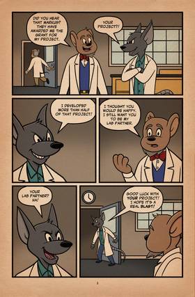 Read Mercury Mouse  4 Page 4 in English