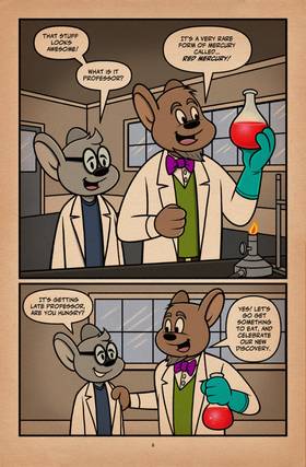 Read Mercury Mouse  4 Page 7 in English