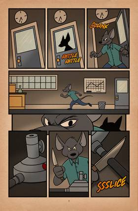 Read Mercury Mouse  4 Page 9 in English