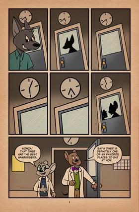 Read Mercury Mouse  4 Page 10 in English