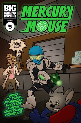 Read Mercury Mouse  5 Page 1 in English