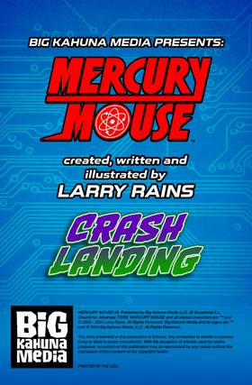 Read Mercury Mouse  5 Page 2 in English