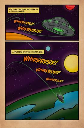 Read Mercury Mouse  5 Page 3 in English