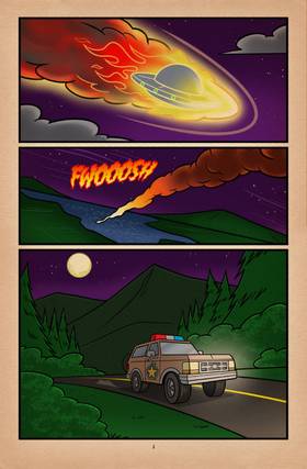 Read Mercury Mouse  5 Page 4 in English