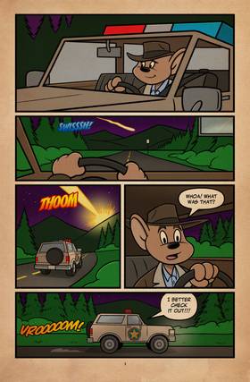 Read Mercury Mouse  5 Page 5 in English