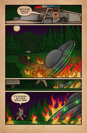 Read Mercury Mouse  5 Page 6 in English