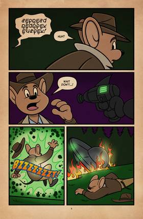 Read Mercury Mouse  5 Page 7 in English
