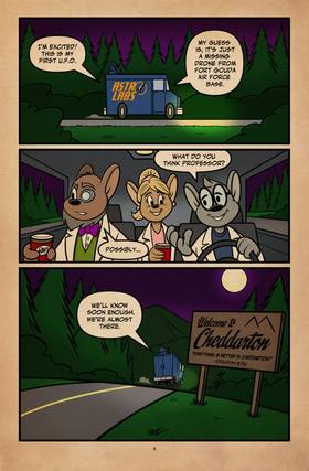 Read Mercury Mouse  5 Page 8 in English