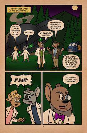 Read Mercury Mouse  5 Page 9 in English