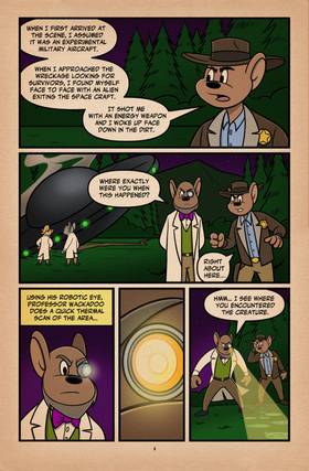 Read Mercury Mouse  5 Page 10 in English