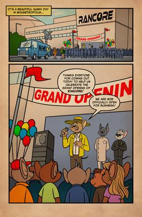 Read Mercury Mouse  6 Page 3 in English