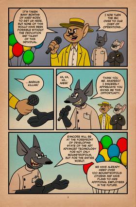 Read Mercury Mouse  6 Page 4 in English