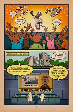 Read Mercury Mouse  6 Page 5 in English