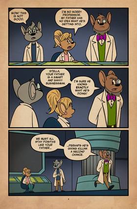 Read Mercury Mouse  6 Page 6 in English