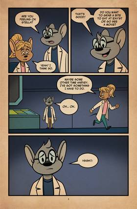 Read Mercury Mouse  6 Page 7 in English