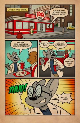 Read Mercury Mouse  6 Page 8 in English