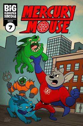 Read Mercury Mouse  7 Page 1 in English
